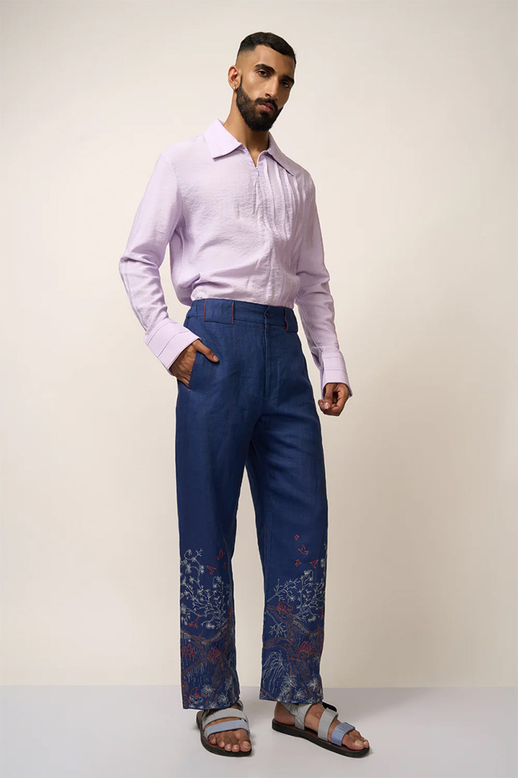 PANTS INDIGO