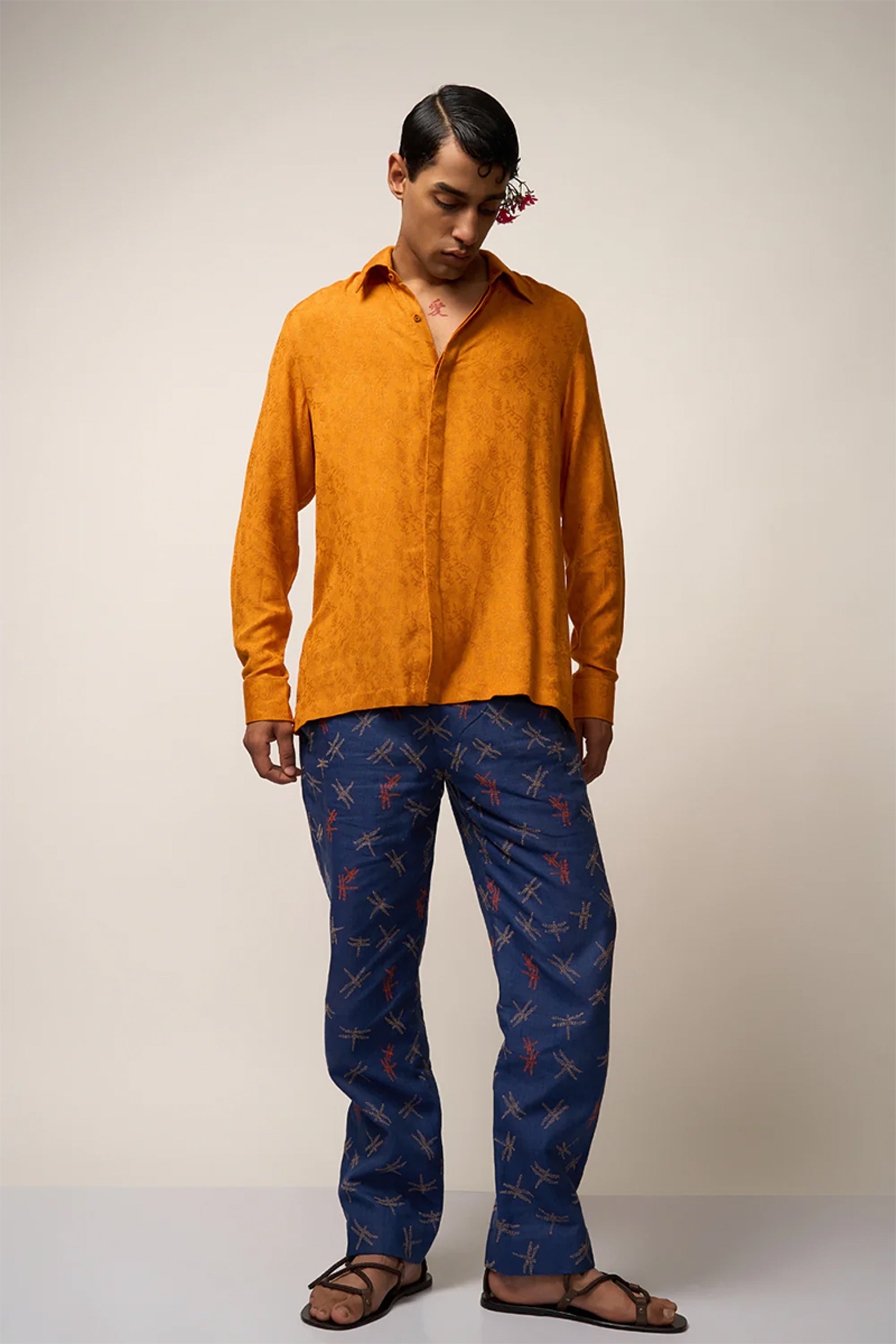 PANTS BLUE