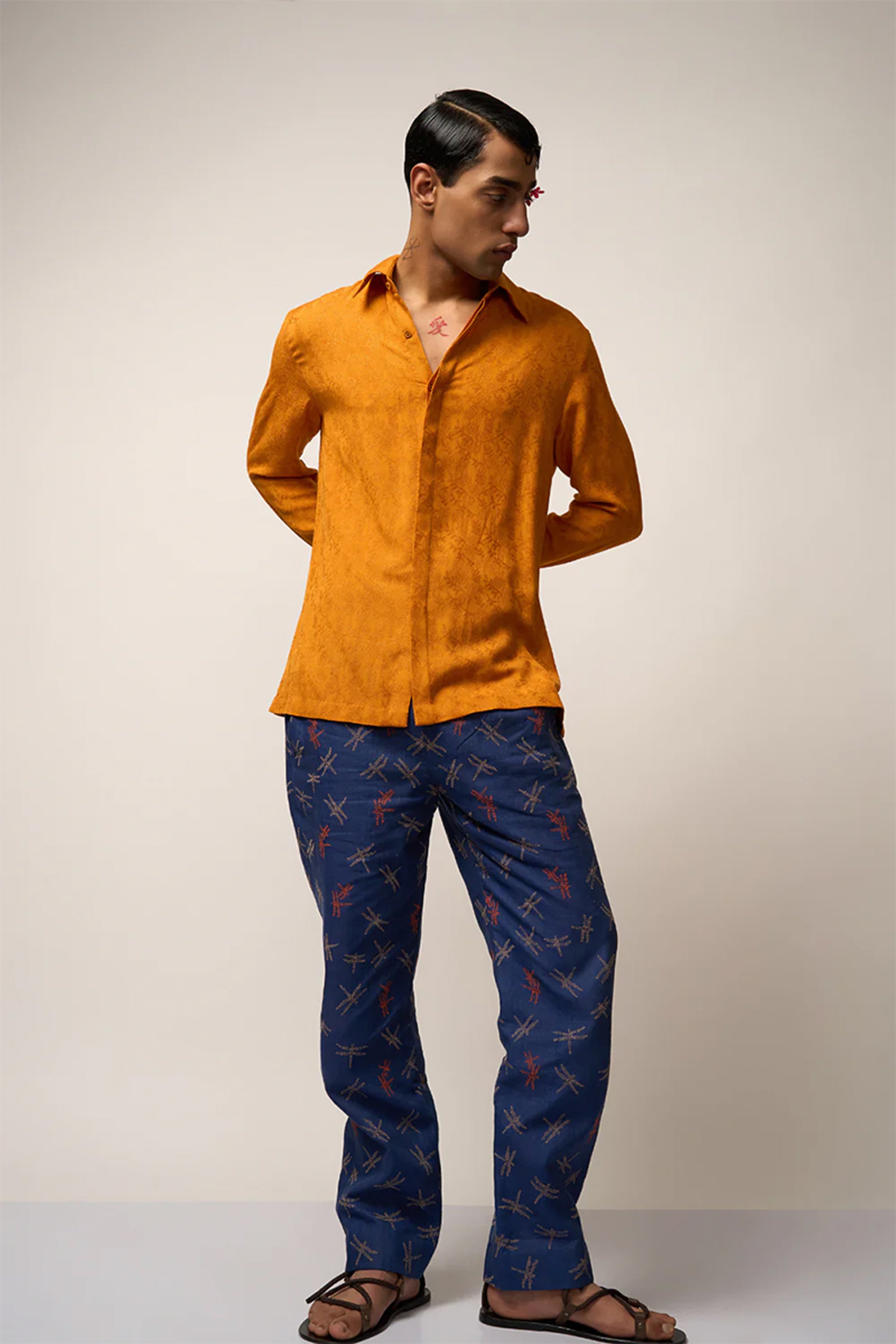 PANTS BLUE