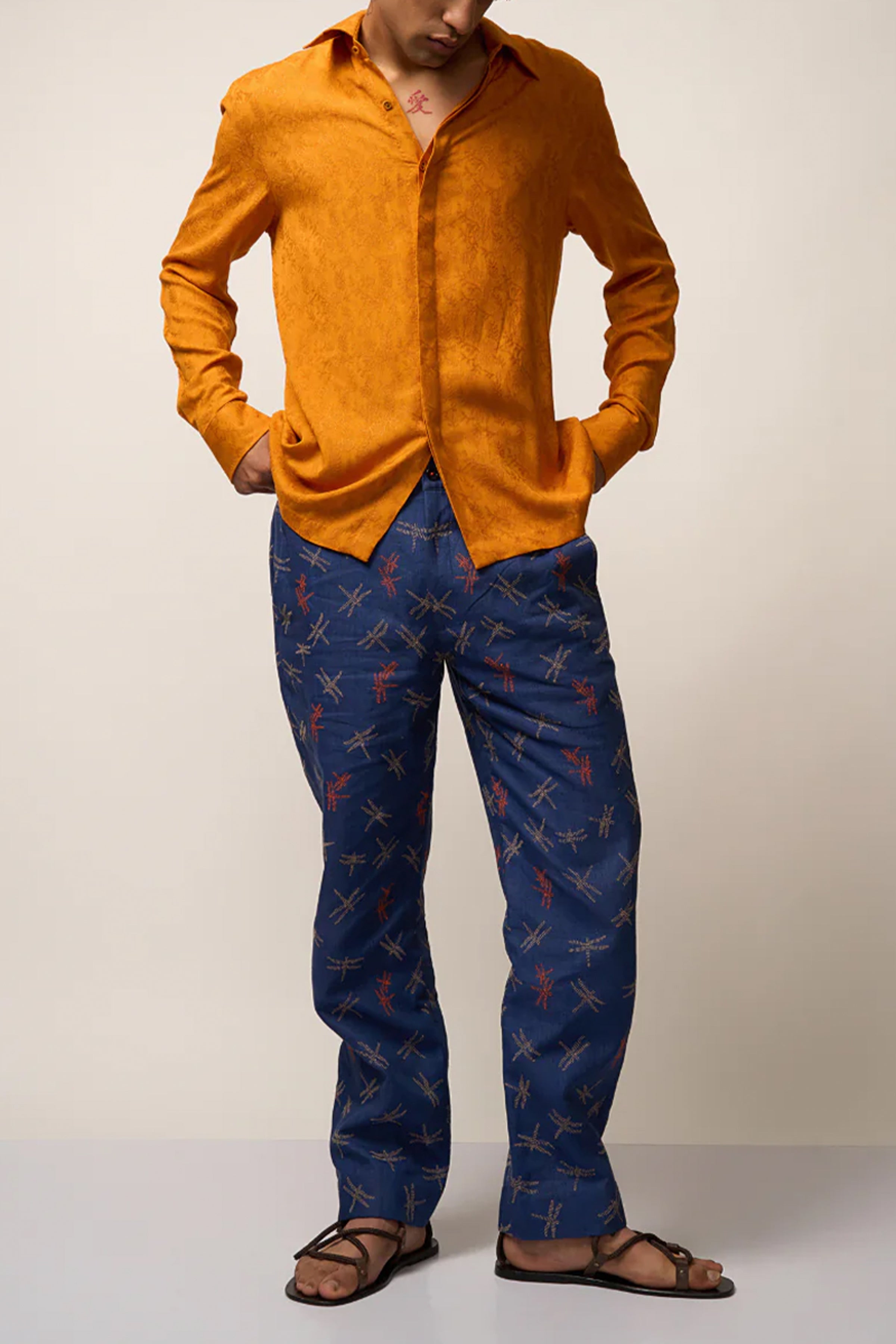 PANTS BLUE