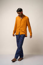 PANTS BLUE