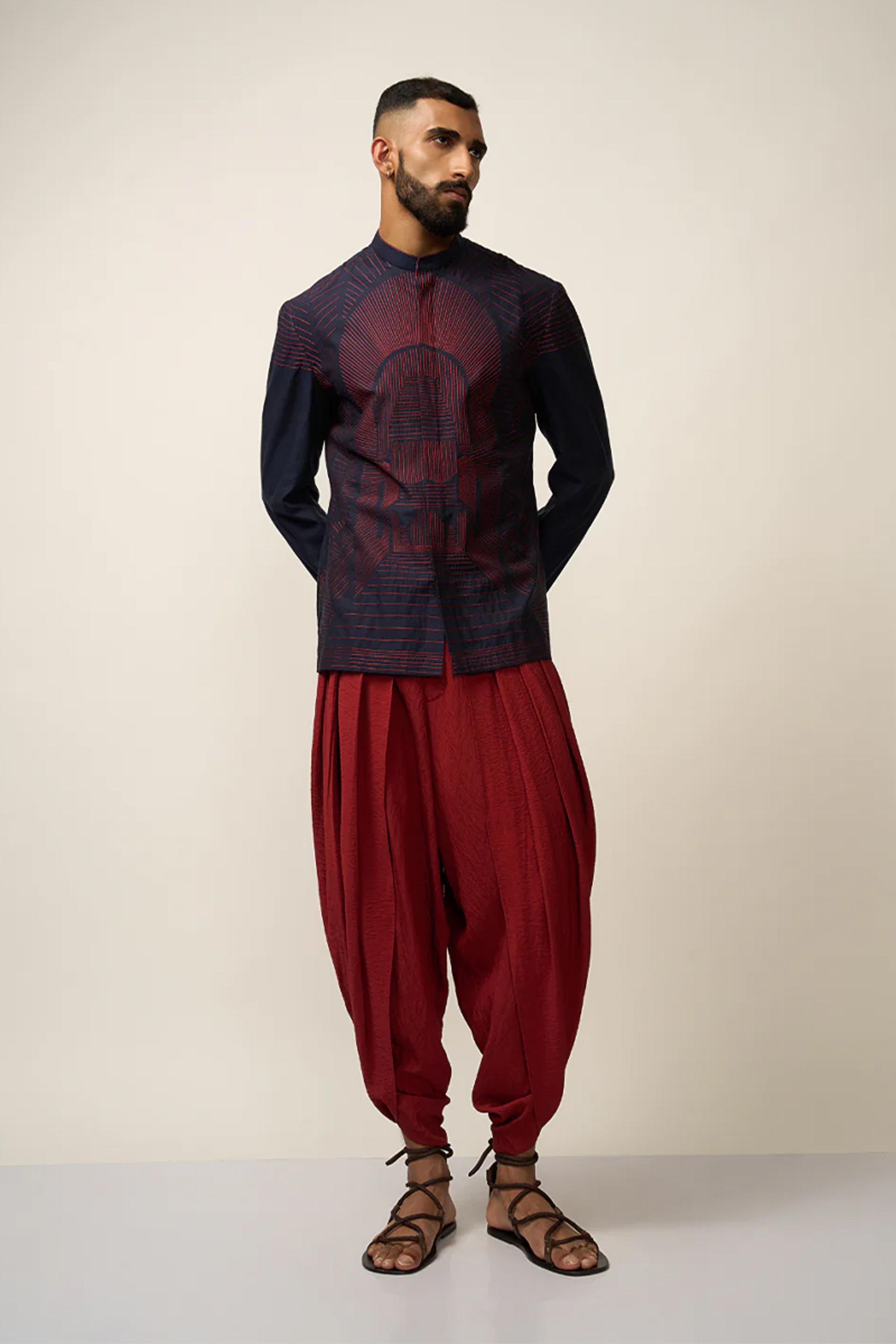 SHIRT NAVY BLUE
