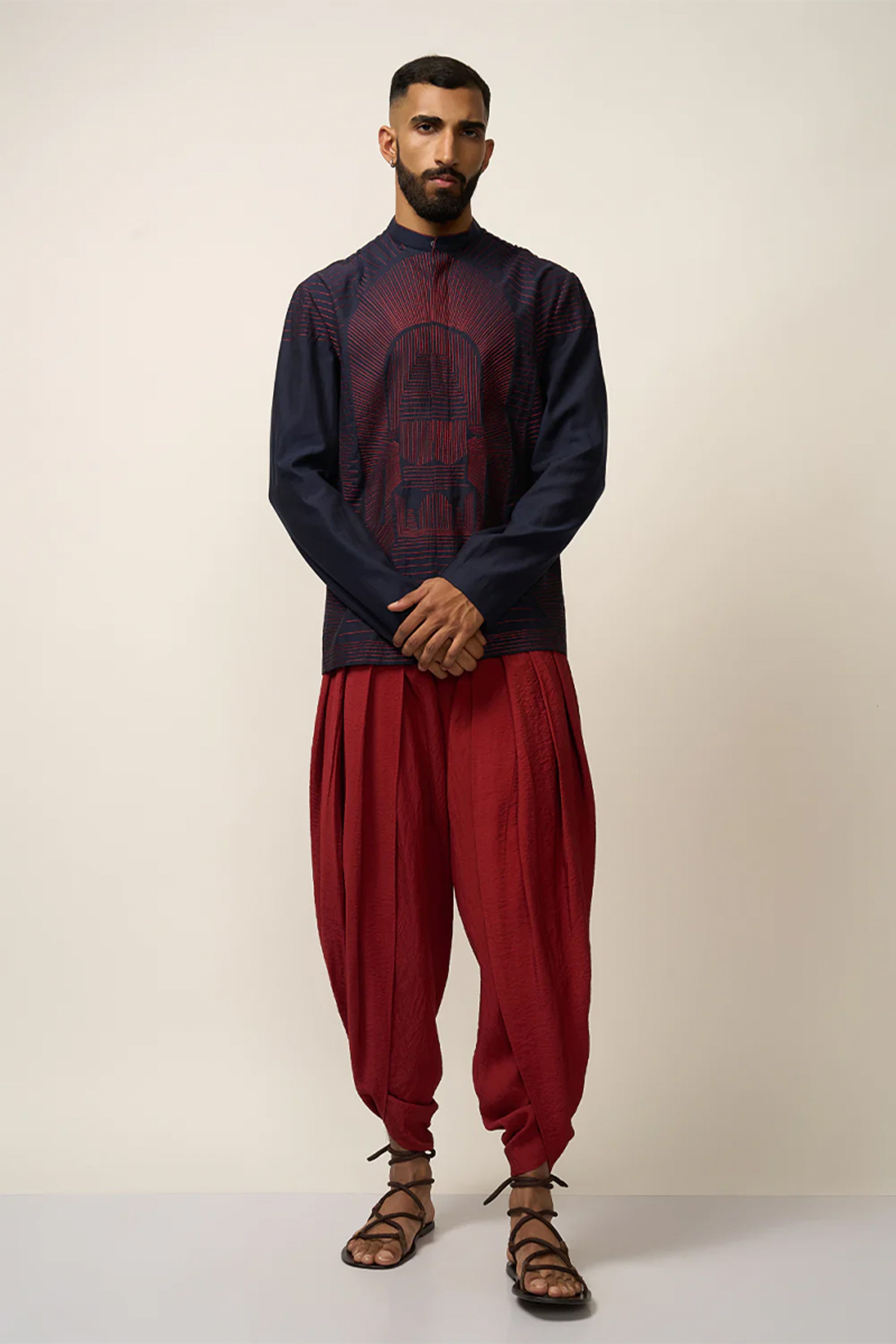 SHIRT NAVY BLUE