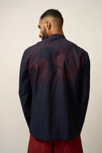 SHIRT NAVY BLUE
