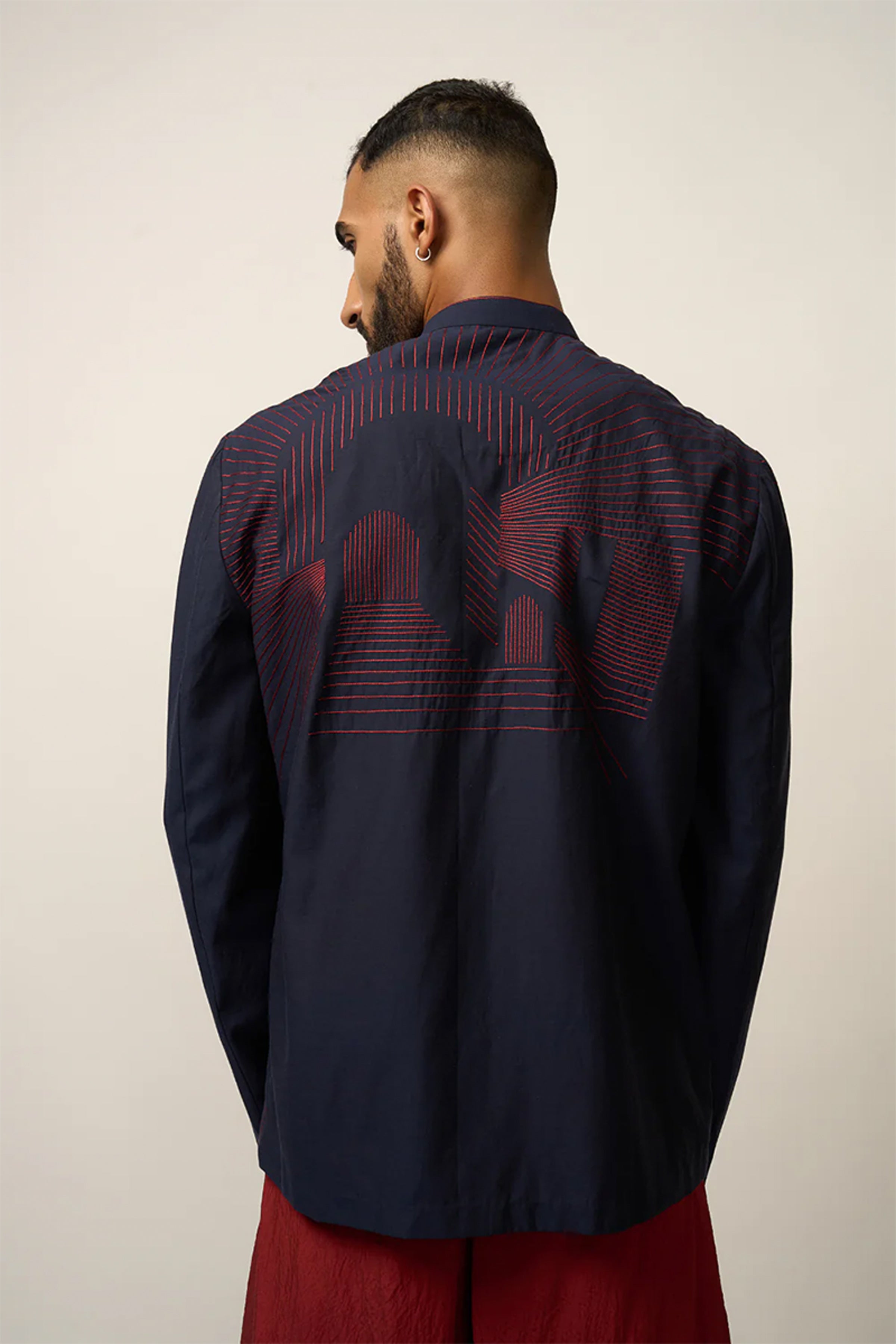 SHIRT NAVY BLUE