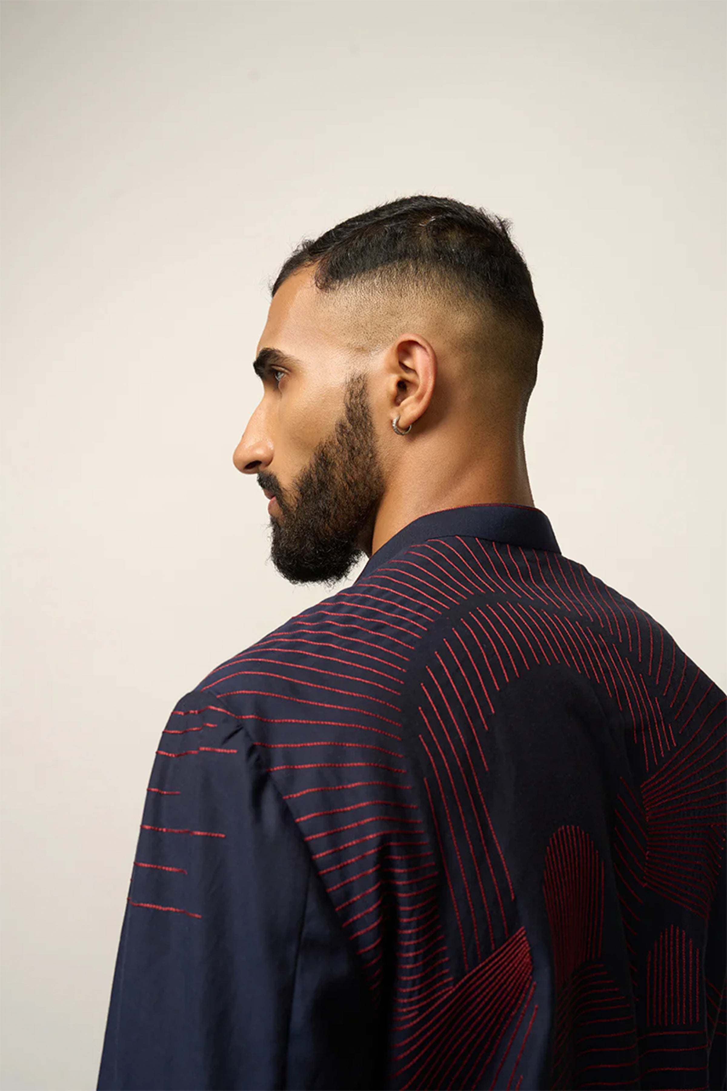 SHIRT NAVY BLUE