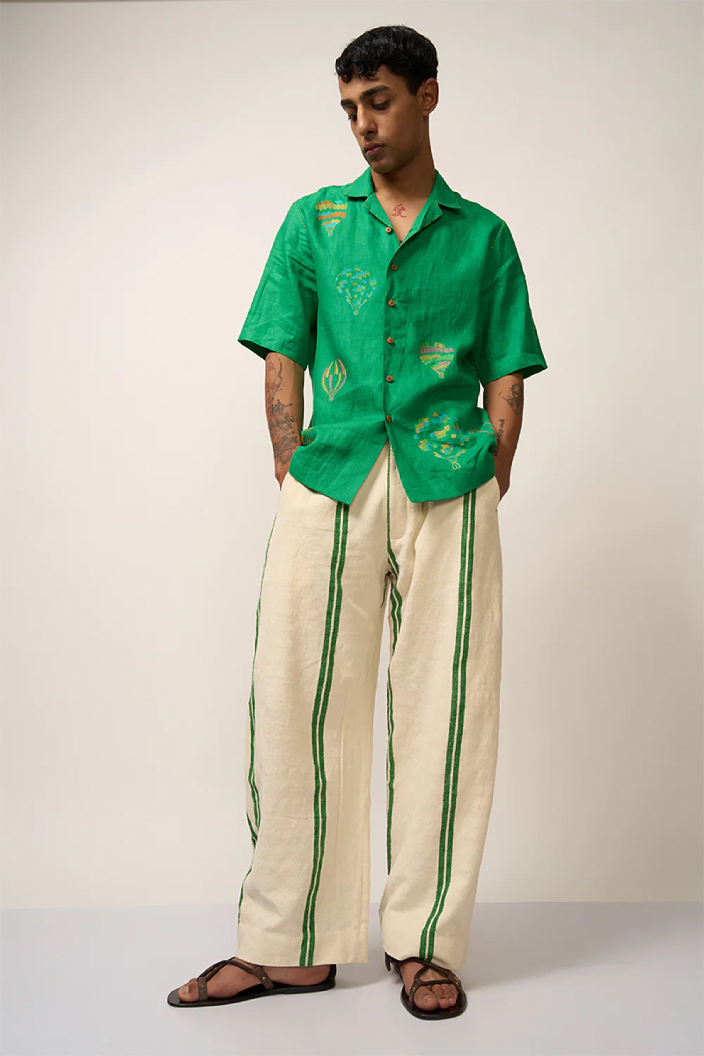 SHIRT MINT GREEN