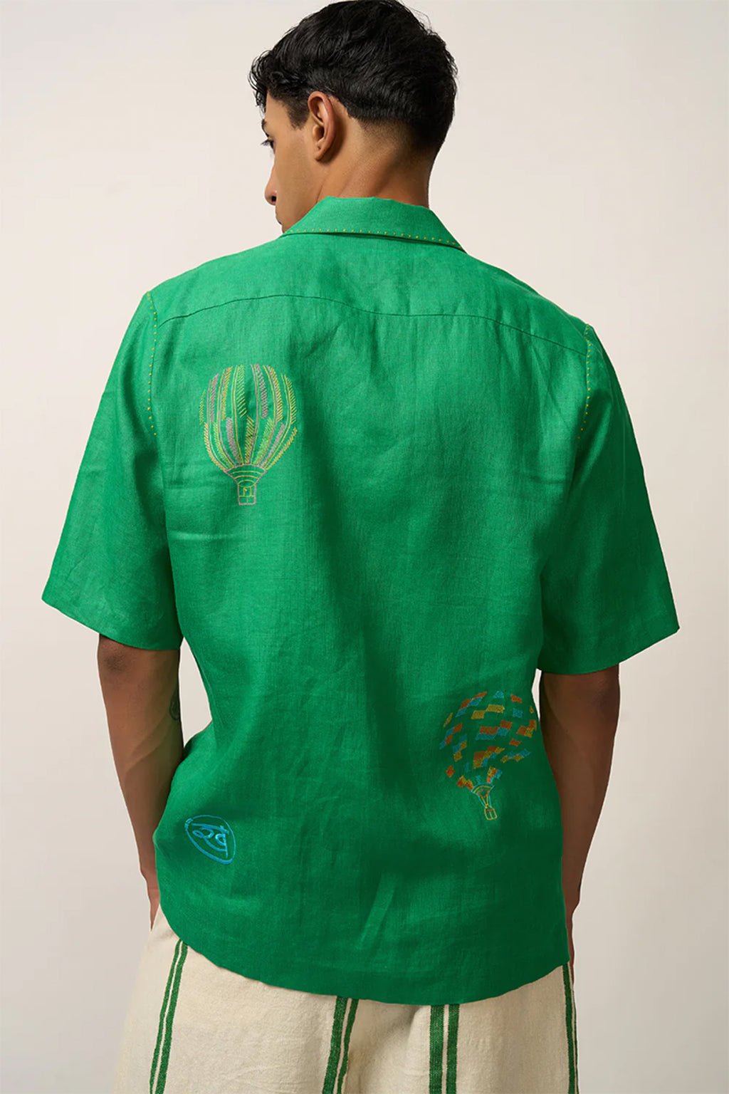 SHIRT MINT GREEN