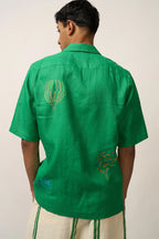 SHIRT MINT GREEN