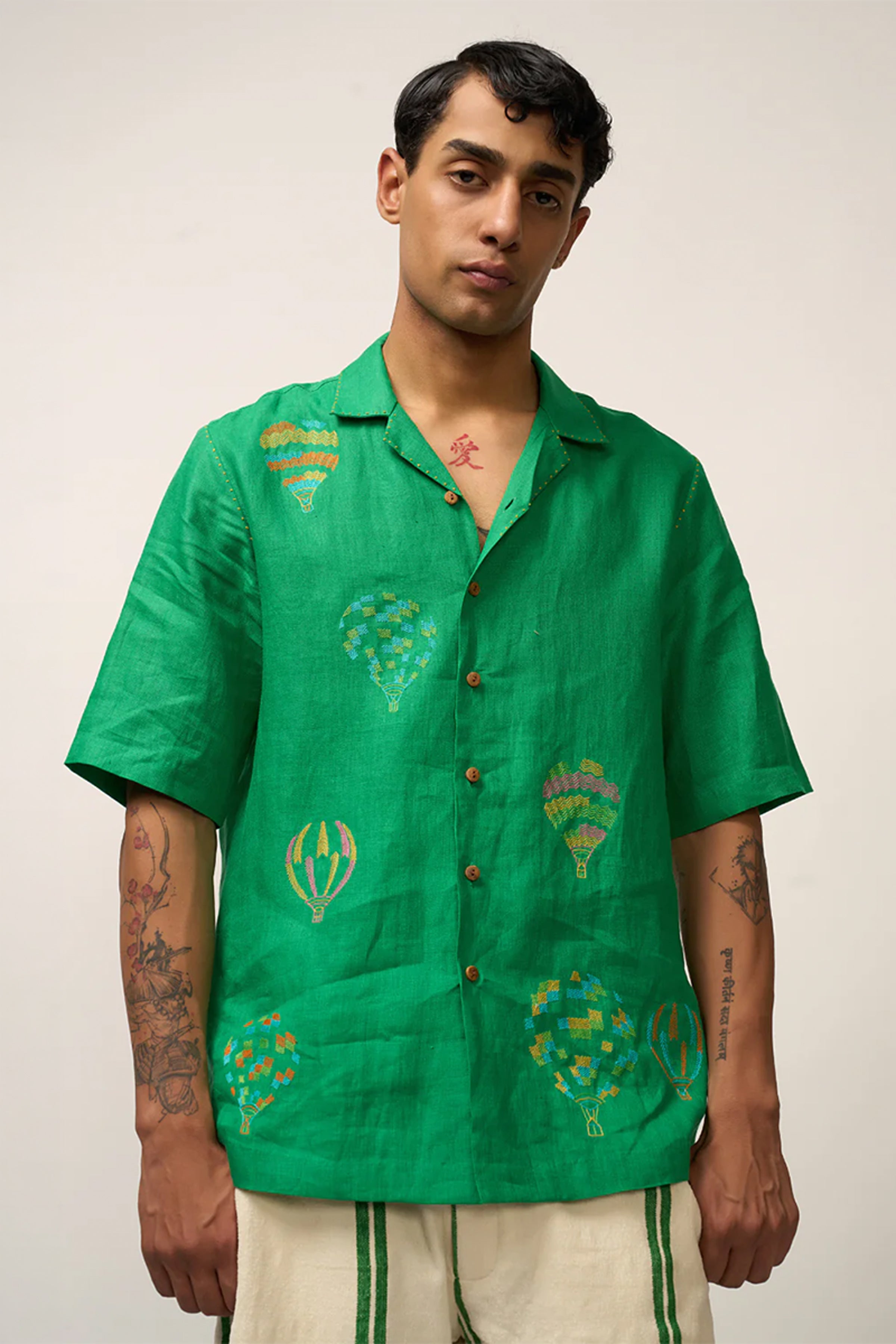 SHIRT MINT GREEN