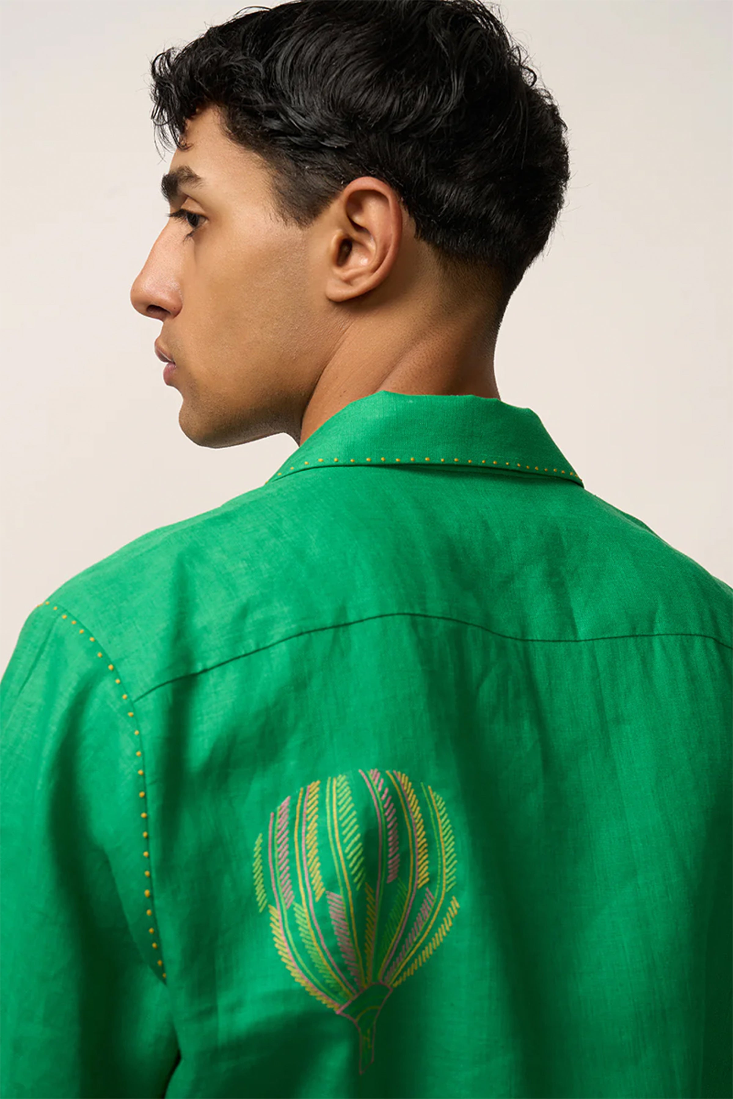 SHIRT MINT GREEN
