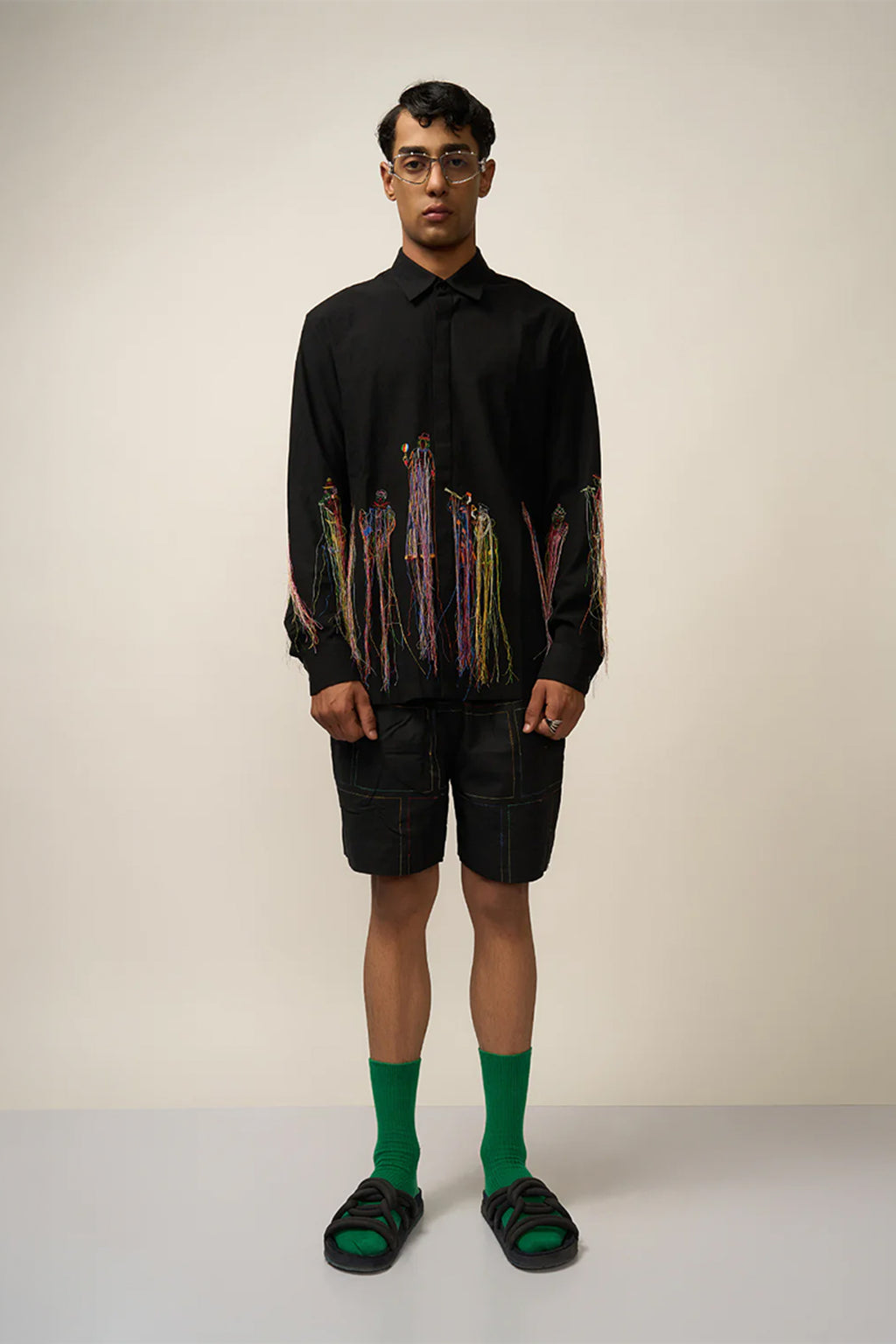 SHIRT BLACK
