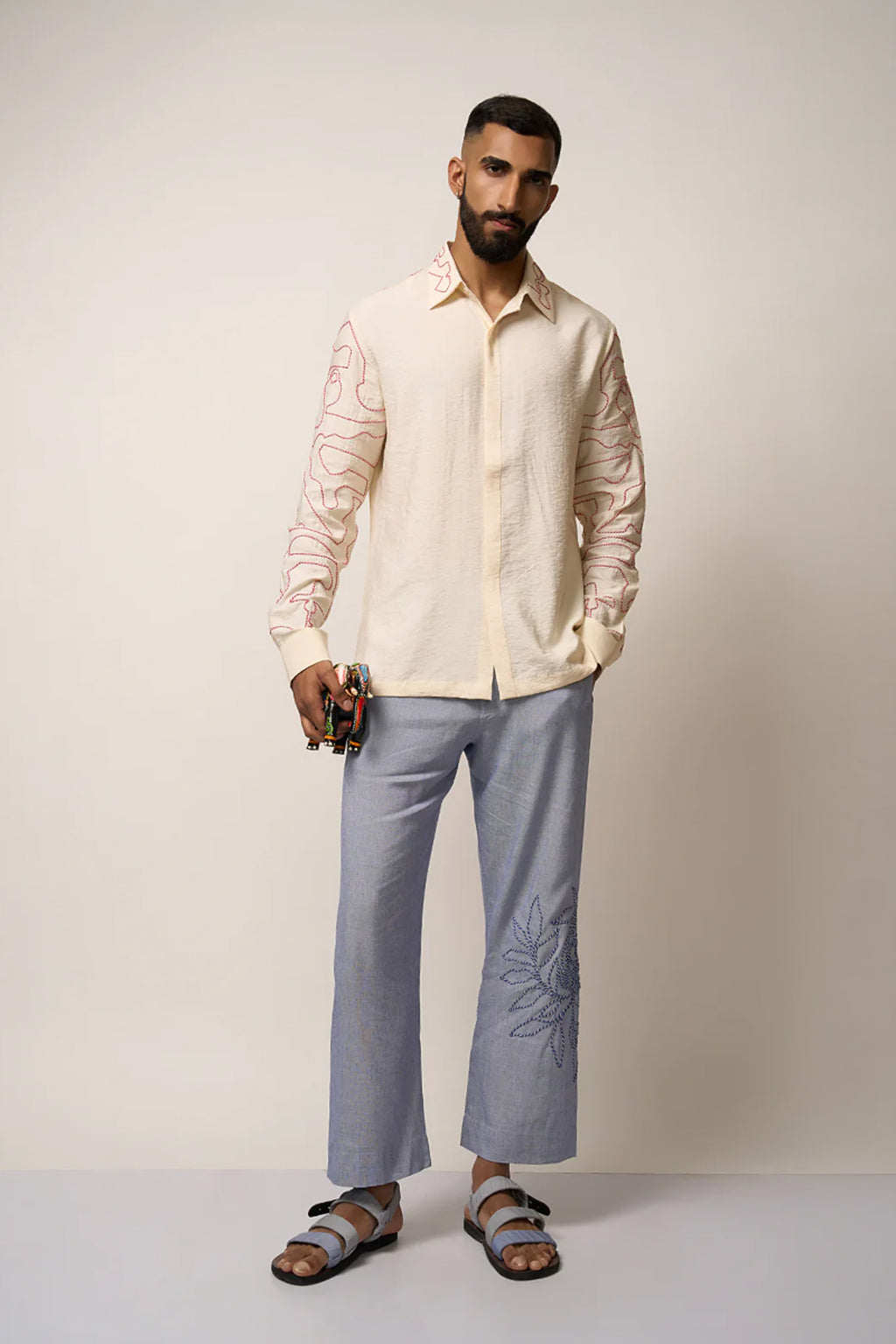 SHIRT BEIGE