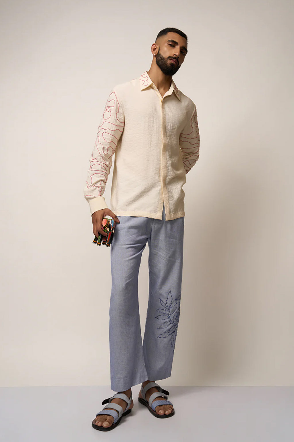 SHIRT BEIGE