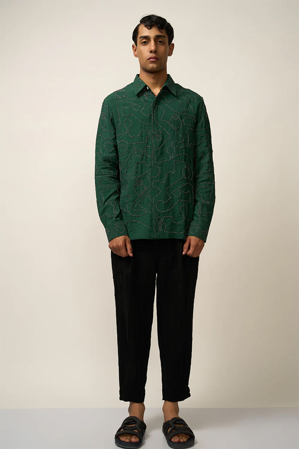 SHIRT GREEN