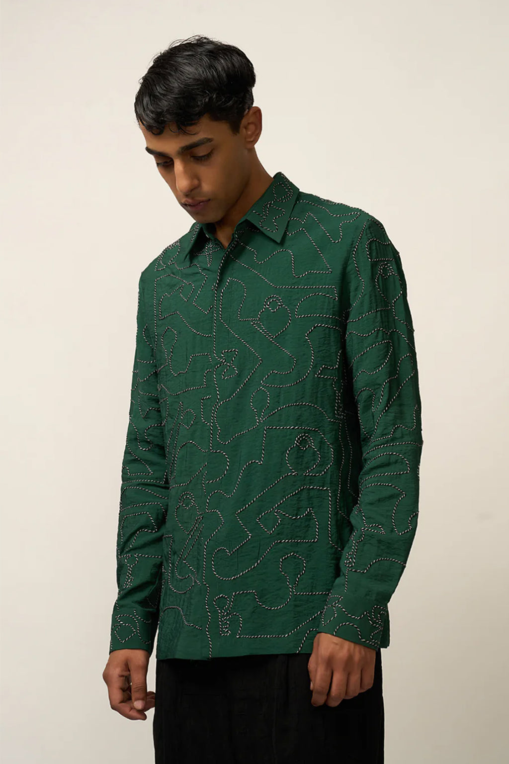 SHIRT GREEN