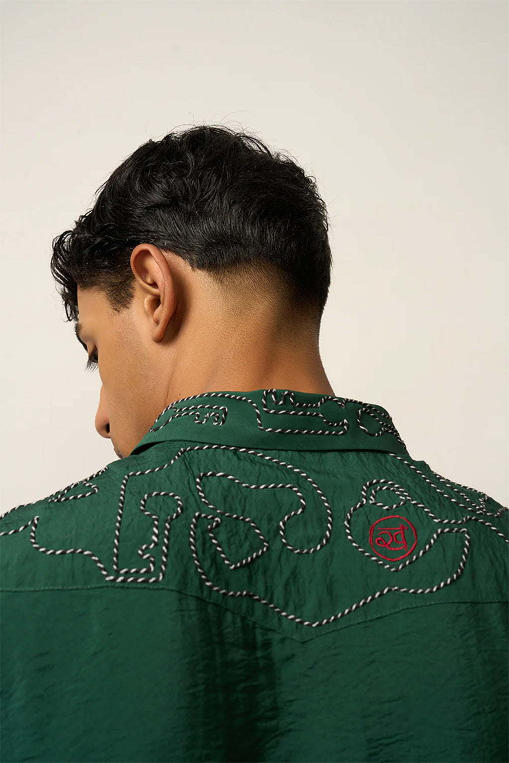 SHIRT GREEN