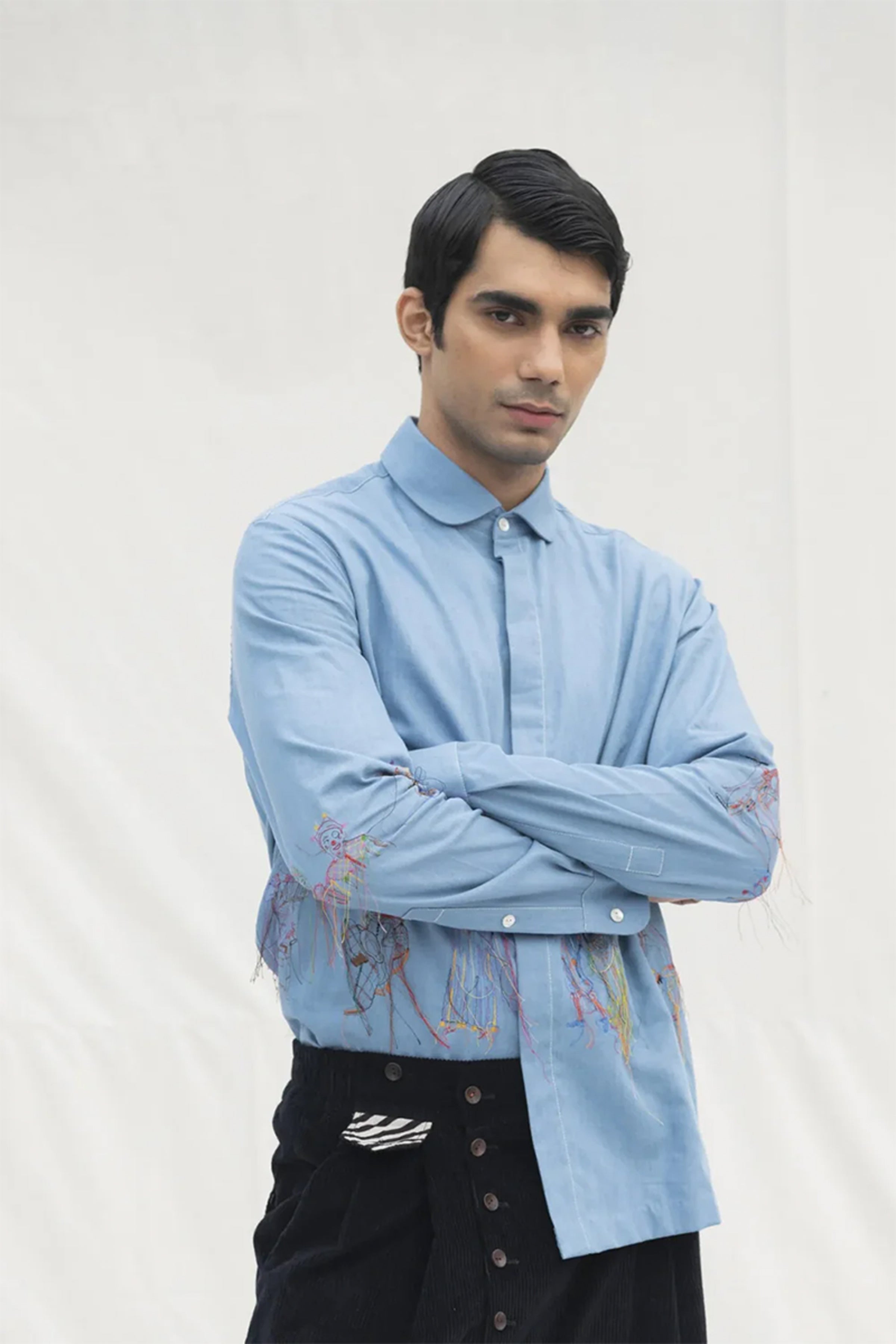 SHIRT BLUE