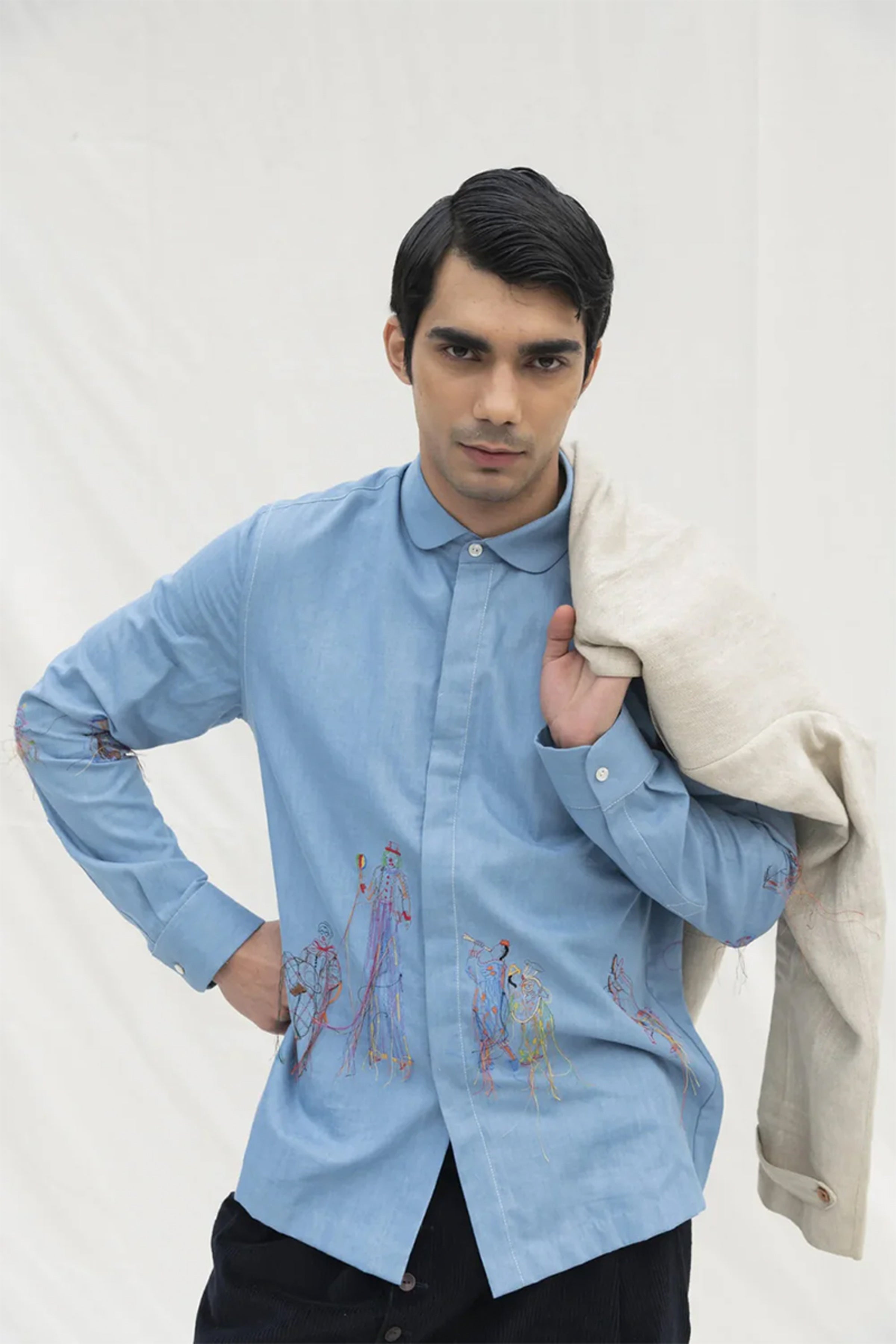 SHIRT BLUE