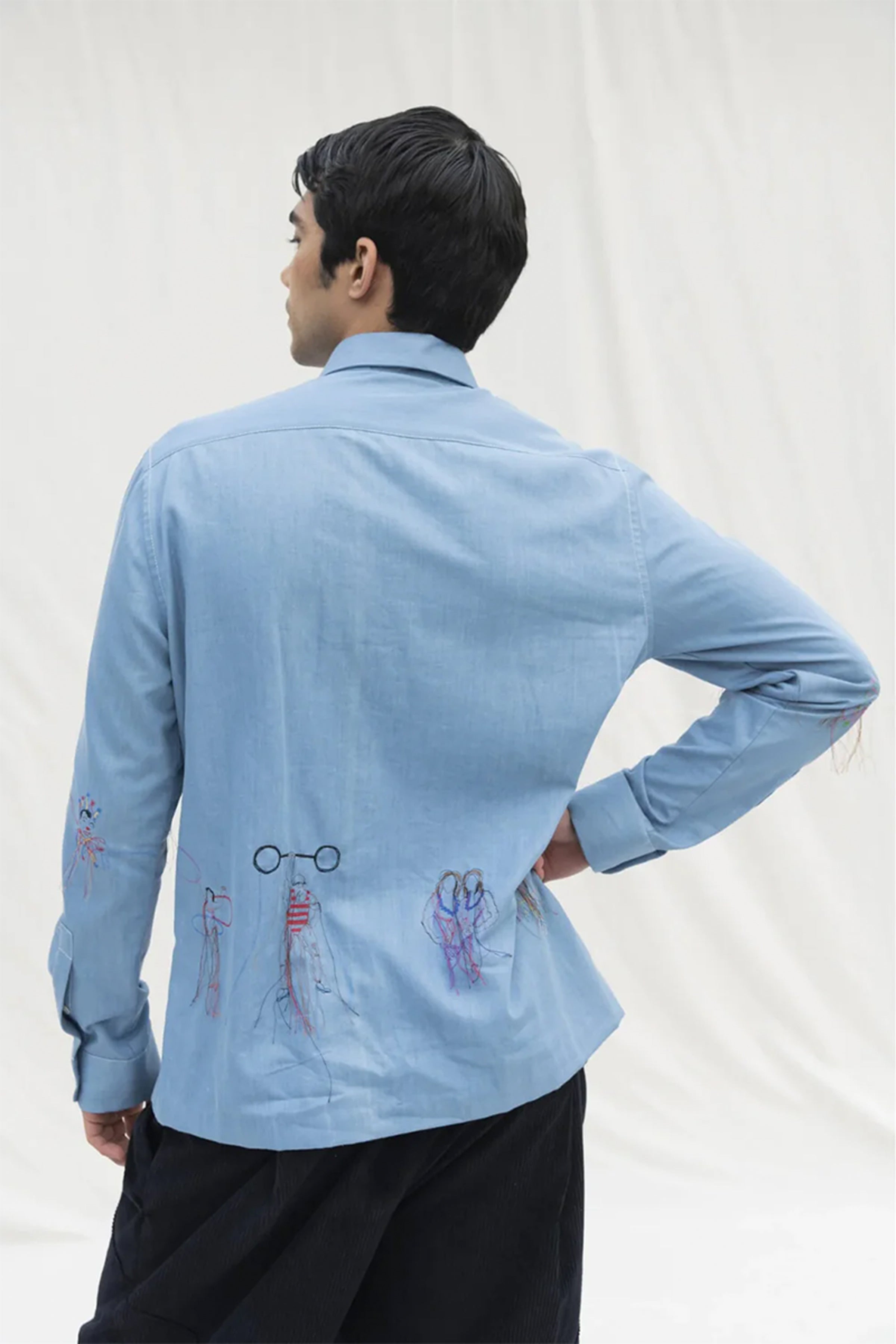 SHIRT BLUE
