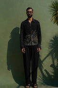 MONKTREE VEST BLACK