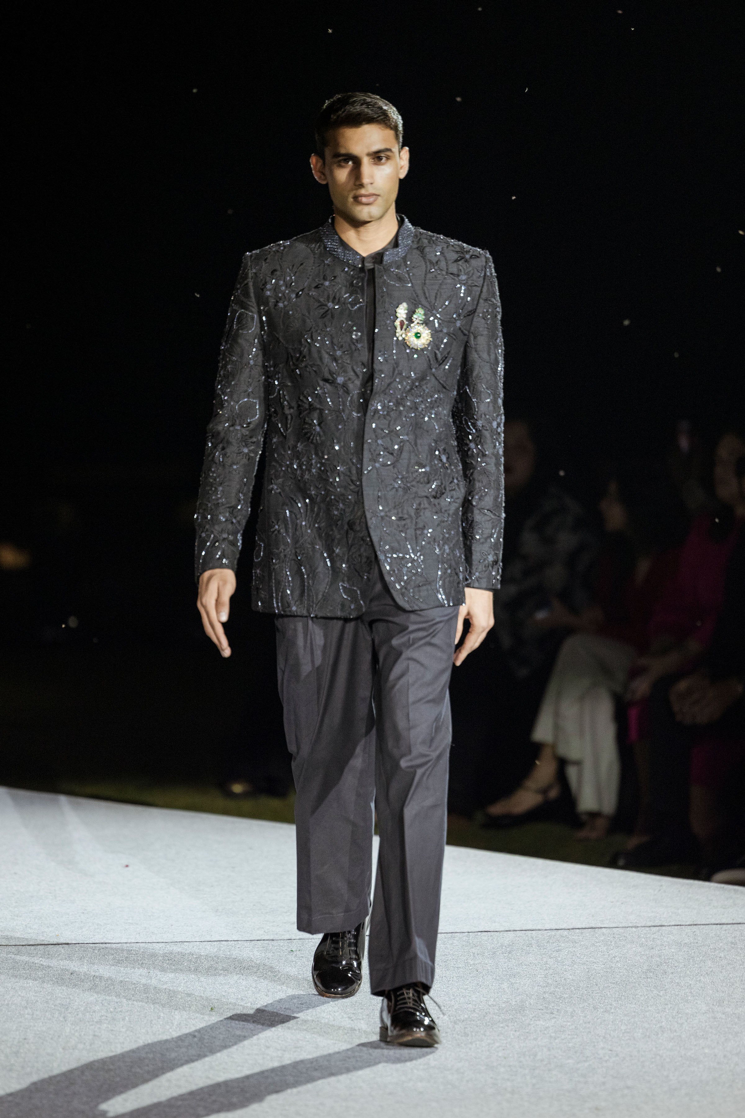 Bandhgala Kurta Pant Black