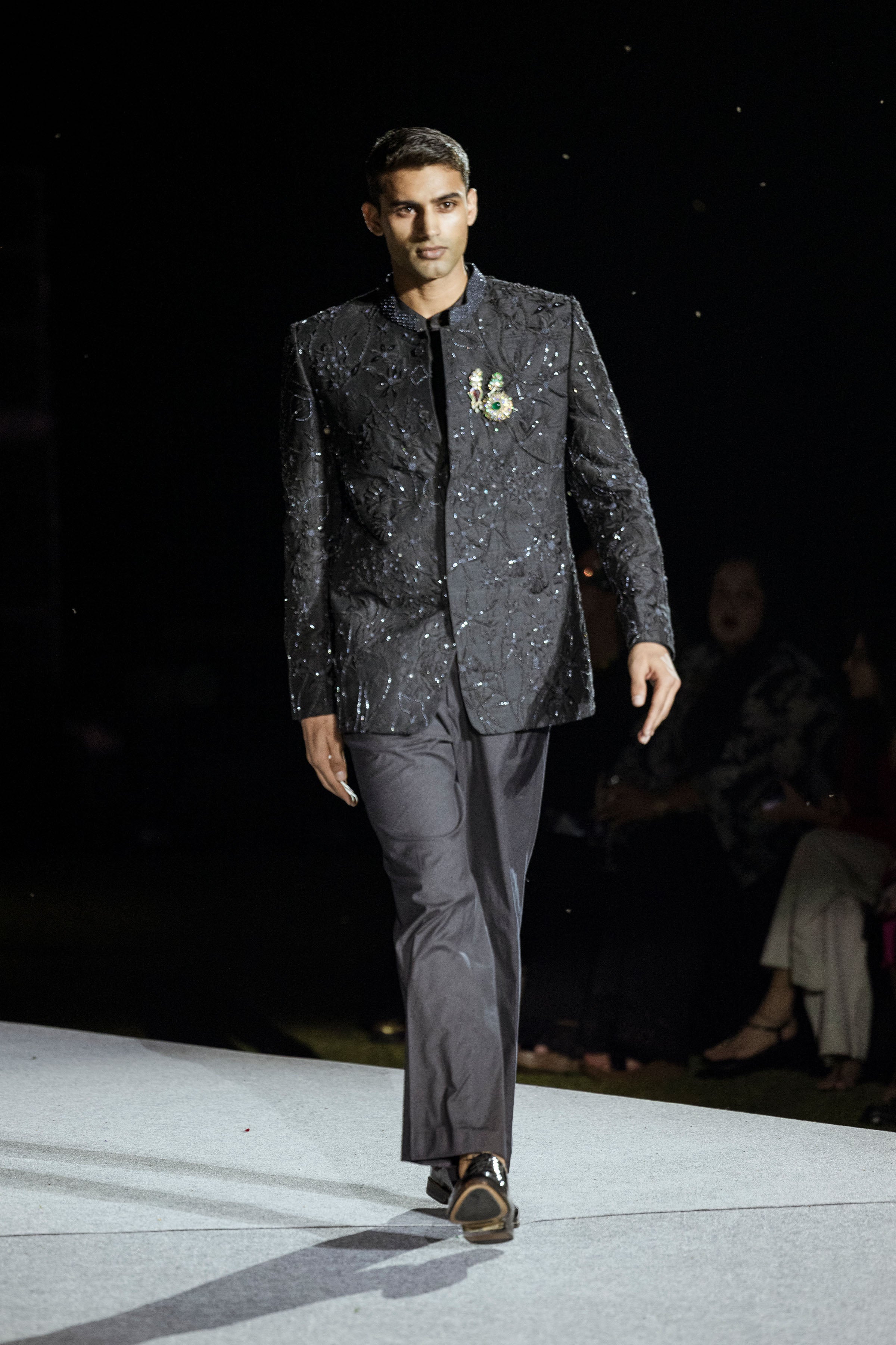 Bandhgala Kurta Pant Black
