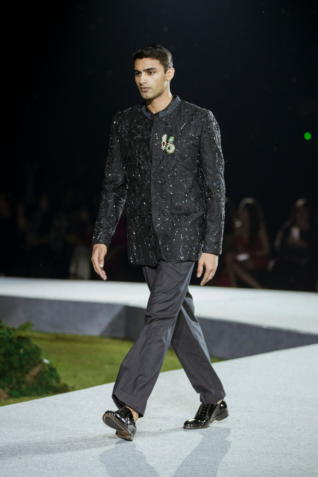 Bandhgala Kurta Pant Black