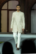 Sherwani Kurta Pant Champange