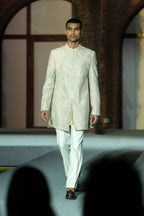 Sherwani Kurta Pant Champange