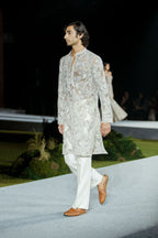 Kurta Pant Champange