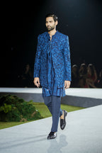 Kurta Pant Navy Blue