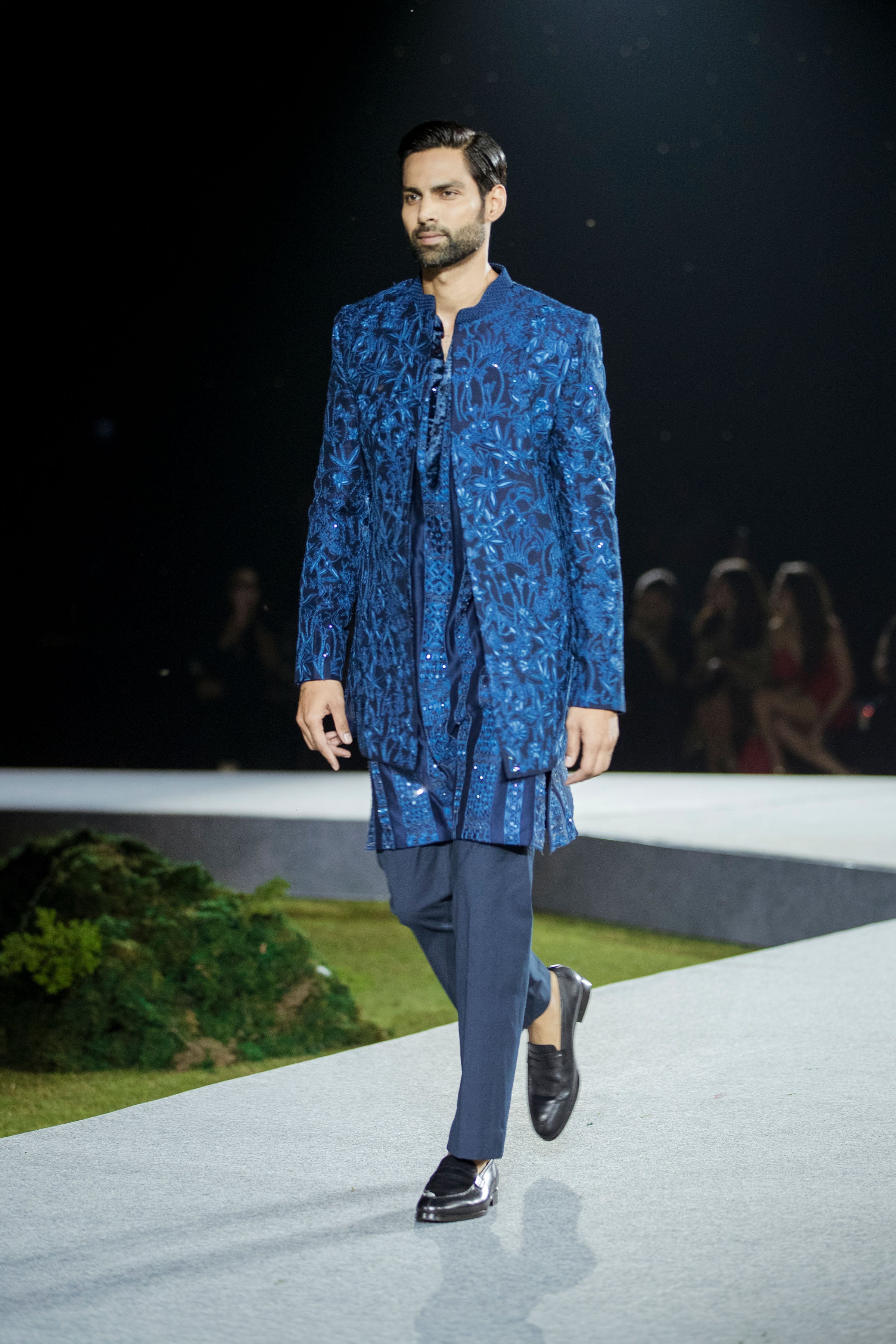 Kurta Pant Navy Blue