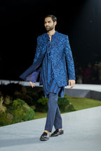 Kurta Pant Navy Blue