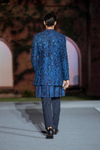 Kurta Pant Navy Blue