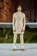 Sherwani Kurta Pant Husna Brown