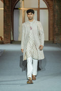 Sherwani Kurta Pant Champagne