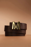 Brown M Belt