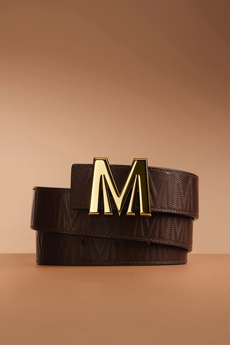 Brown M Belt
