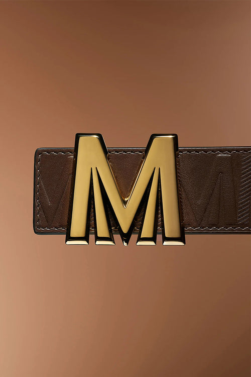Brown M Belt