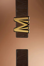 Brown M Belt