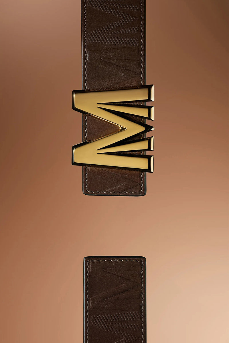 Brown M Belt