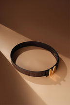 Brown M Belt