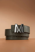 Grey M Belt