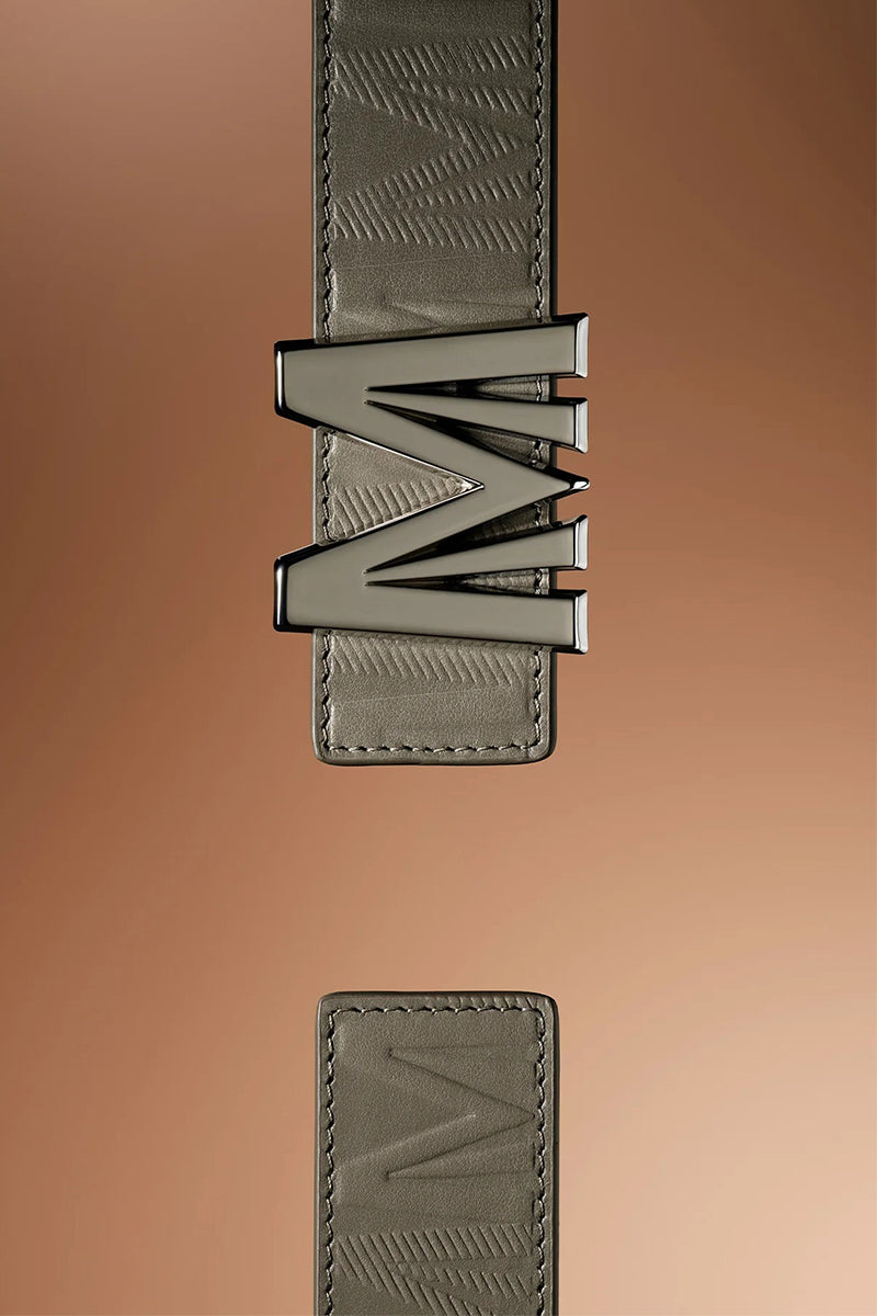 Grey M Belt
