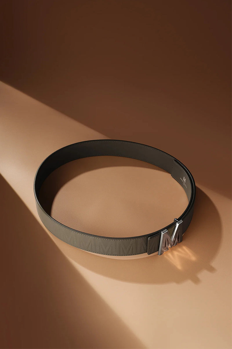 Grey M Belt