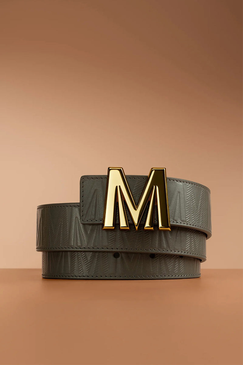 Grey M Belt