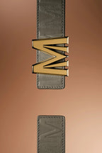 Grey M Belt