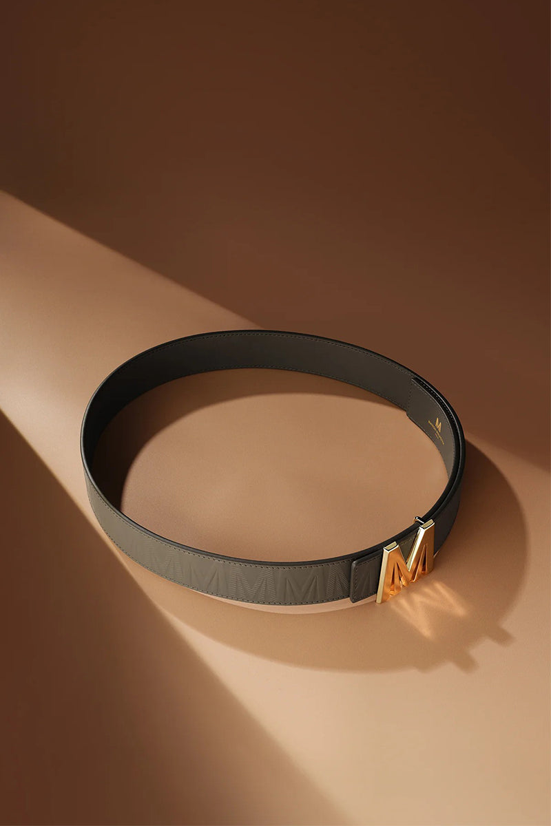 Grey M Belt
