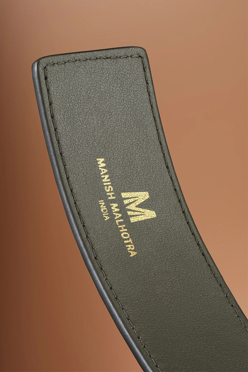 Grey M Belt